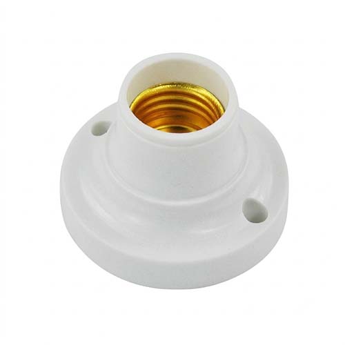 Đuôi Đèn E27 Gắn Tường Xoay Thẳng