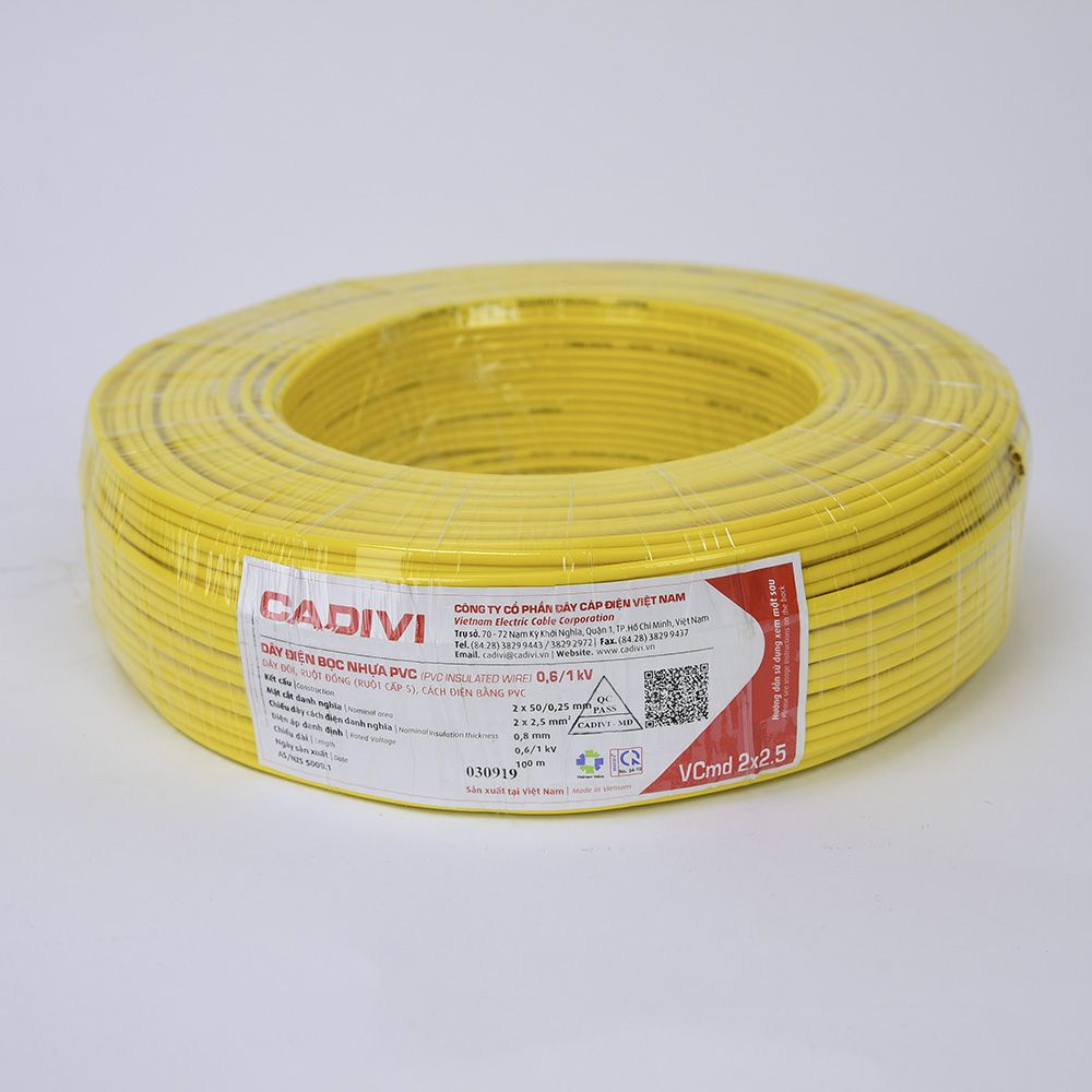 Dây Cáp Điện Cadivi