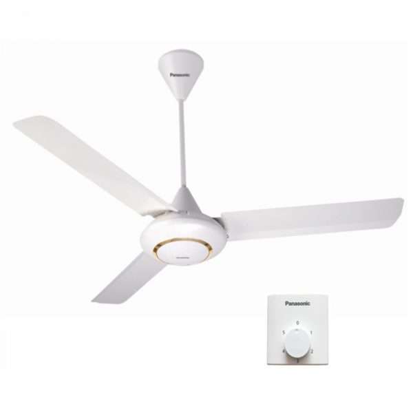 Quạt Trần 3 Cánh Panasonic F‑60MZ2-S Chiều Dài Ti 30.4cm