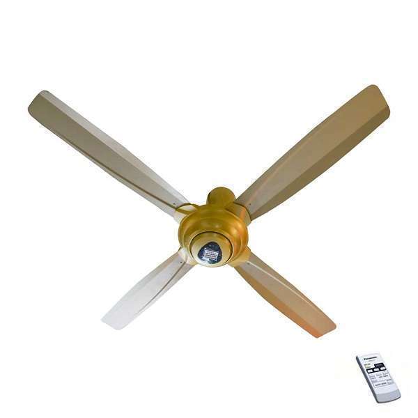 Alternative view of Quạt Trần 4 Cánh Panasonic F‑56MZG-GO Chiều Dài Ti 40cm