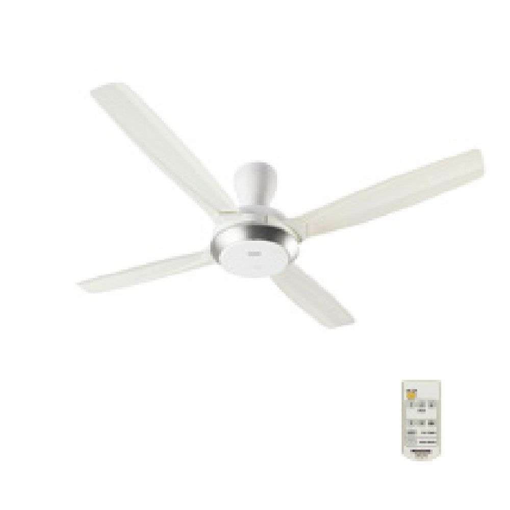 Quạt Trần 4 Cánh Panasonic F‑56XPG-W Màu Trắng Chiều Dài Ti 29.2cm