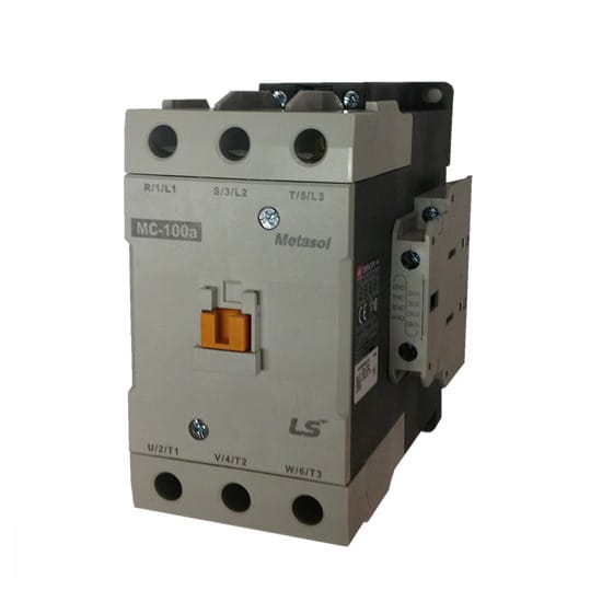 Khởi Động Từ - Contactor LS MC-100a 220V 100A 55kW 2NC+2NO