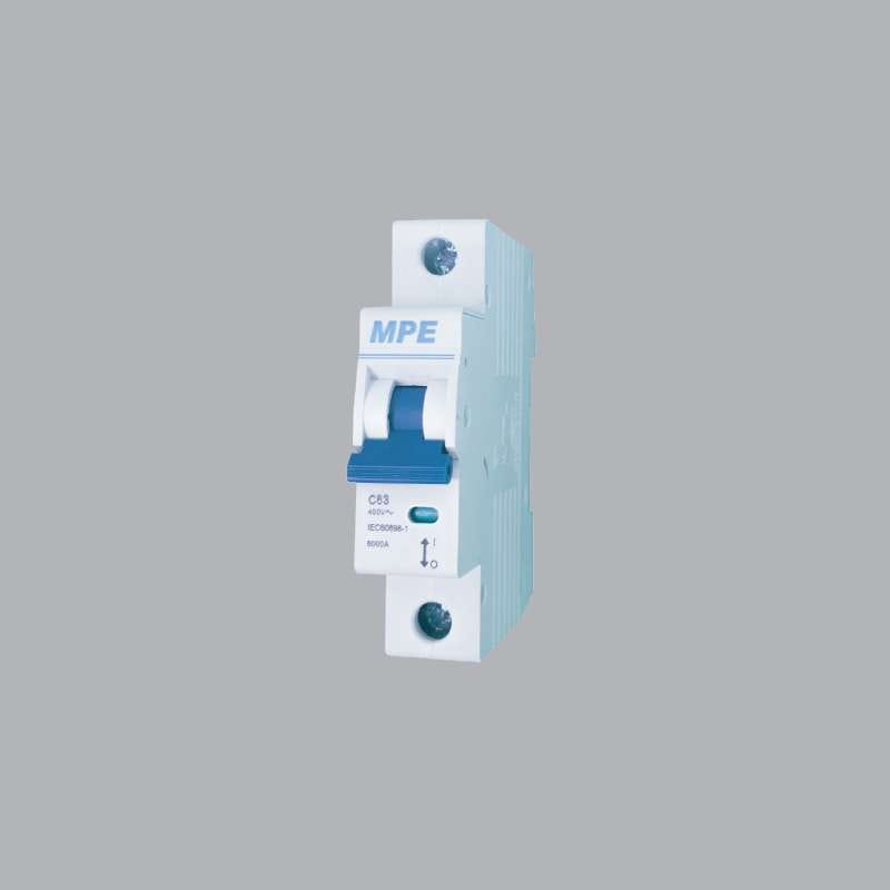 Cầu Dao Tự Động MCB 1P MPE 16A 6kA MP6-C116
