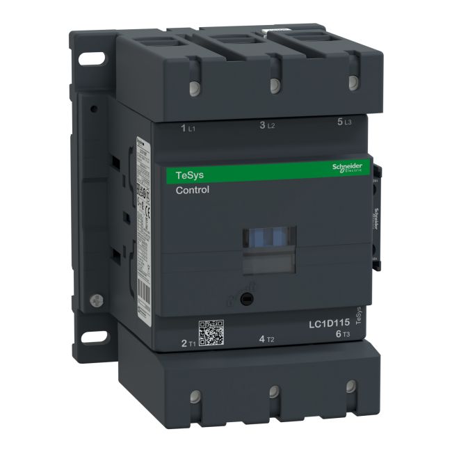 Khởi Động Từ – Contactor Schneider LC1D115M7 115A 1NO+1NC 220V