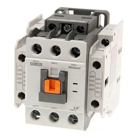 Khởi Động Từ - Contactor LS MC-40a 380V 40A 18.5kW 2NC+2NO