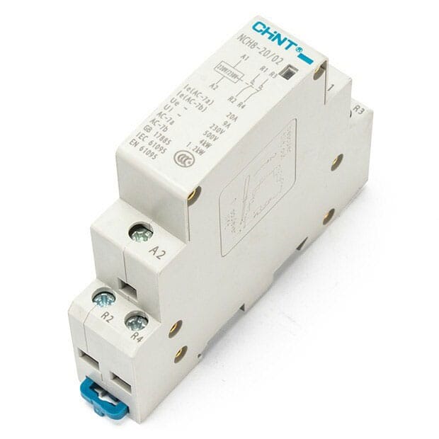 Khởi Động Từ 1 Pha Chint NCH8-20/20 20A 2NO 1P