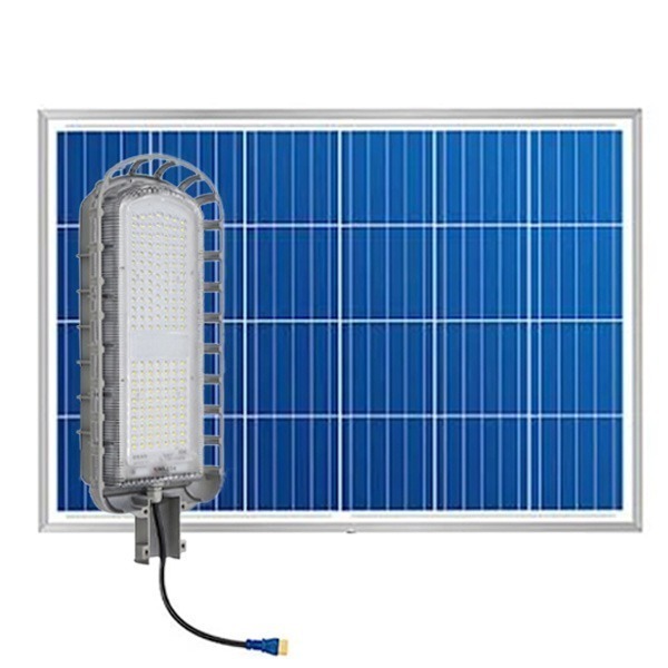 Đèn Đường Năng Lượng Mặt Trời Blue Carbon 80W BCT-OLK3.0