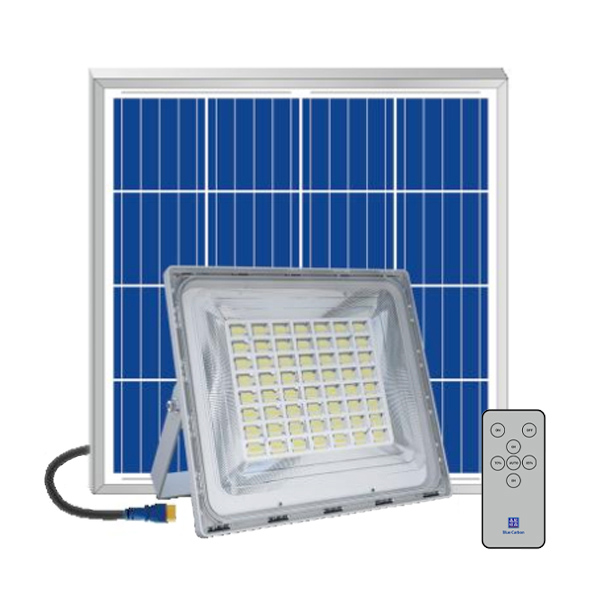 Đèn Pha Năng Lượng Mặt Trời 400W - Blue Carbon BCT-WW5.0