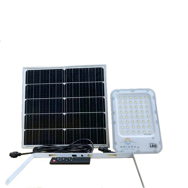 Đèn Pha Năng Lượng Mặt Trời 150W - ORIANA DB-8150