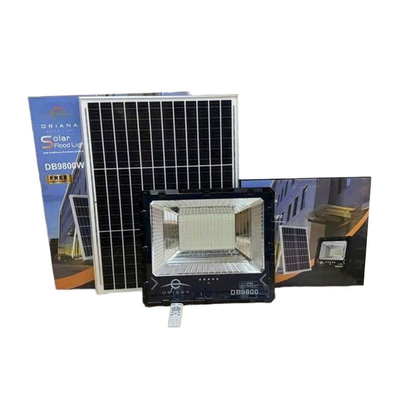 Đèn Pha Năng Lượng Mặt Trời 800W – ORIANA DB-9800