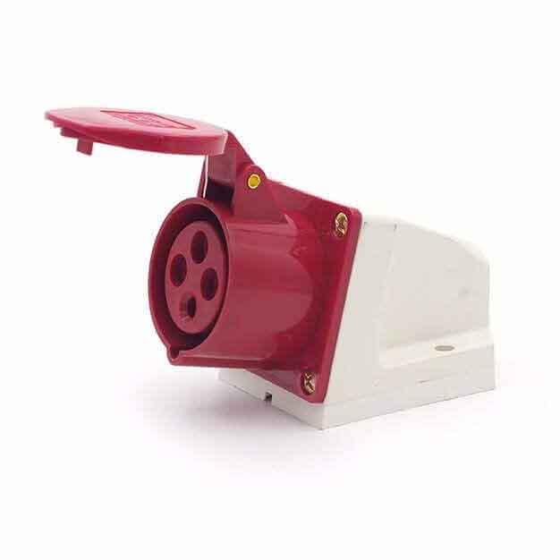 Ổ Cắm Nổi KYE KPL-114 3P+E 16A 380V IP44