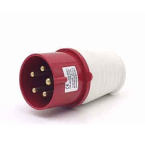 Phích Cắm Công Nghiệp KYE KPL-015 3P+N+E 16A 380V IP44
