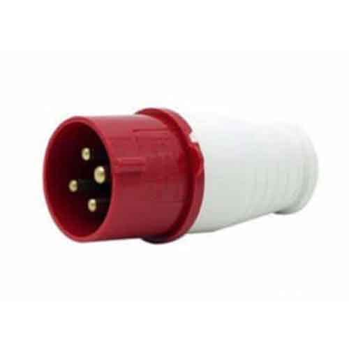 Phích Cắm Công Nghiệp KYE KPL-024 3P+E 32A 380V IP44