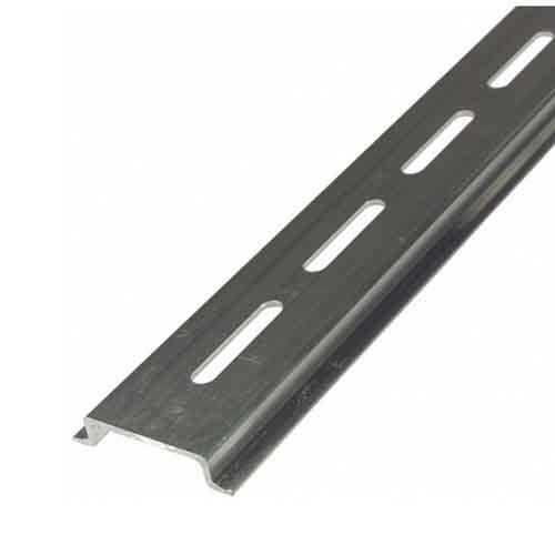 Thanh Ray Nhôm Gắn CB Kiểu DIN Rail (1000x35x1mm)
